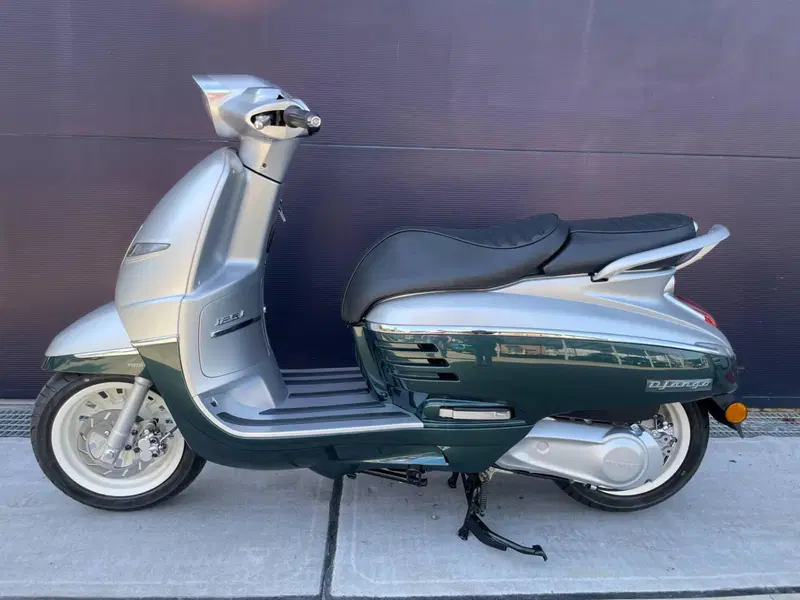Peugeot Django 125 Classic Standard (2025 - 26)