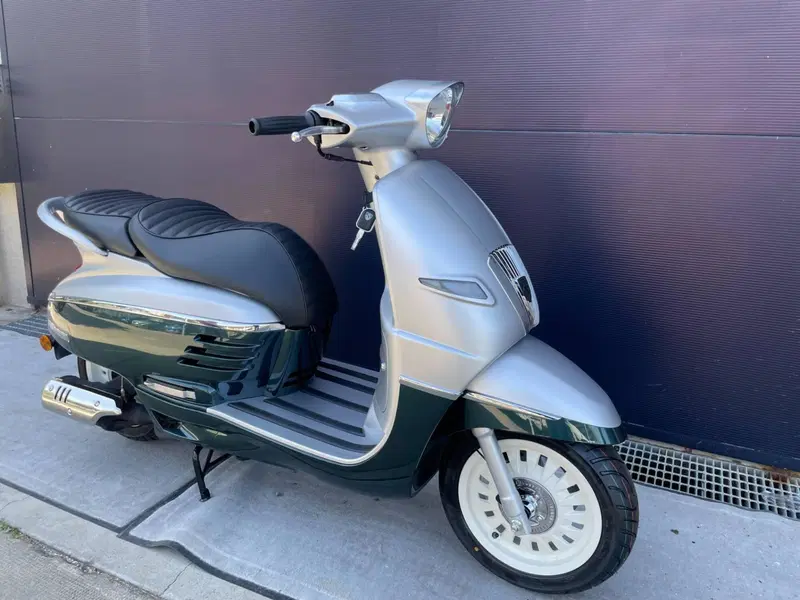 Peugeot Django 125 Classic Standard (2025 - 26) (4)