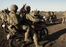 Ucraina al lavoro con la sua prima compagnia d’assalto motociclistica [VIDEO]