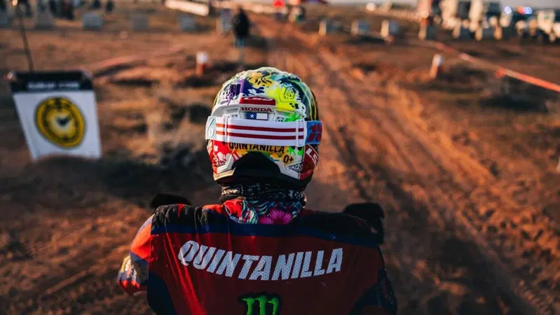 Rally-Raid. Pablo Quintanilla dice Stop! 
