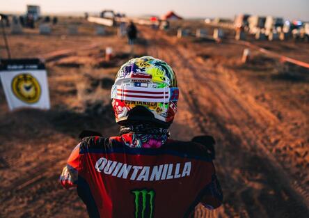 Rally-Raid. Pablo Quintanilla dice Stop! 