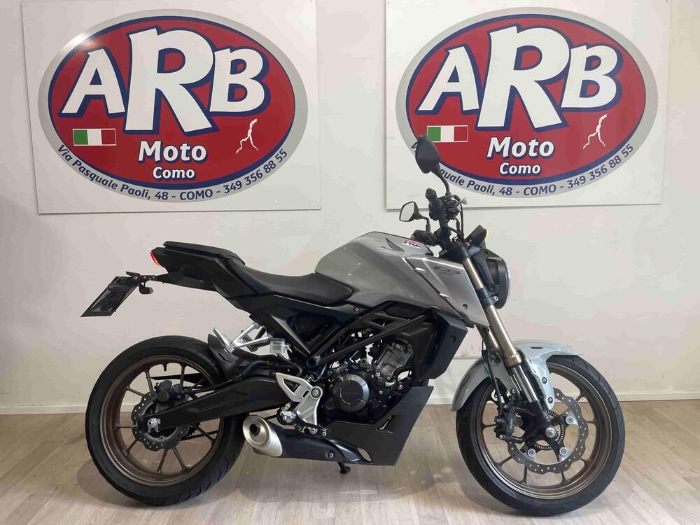 Honda CB 125 R (2021 - 23)