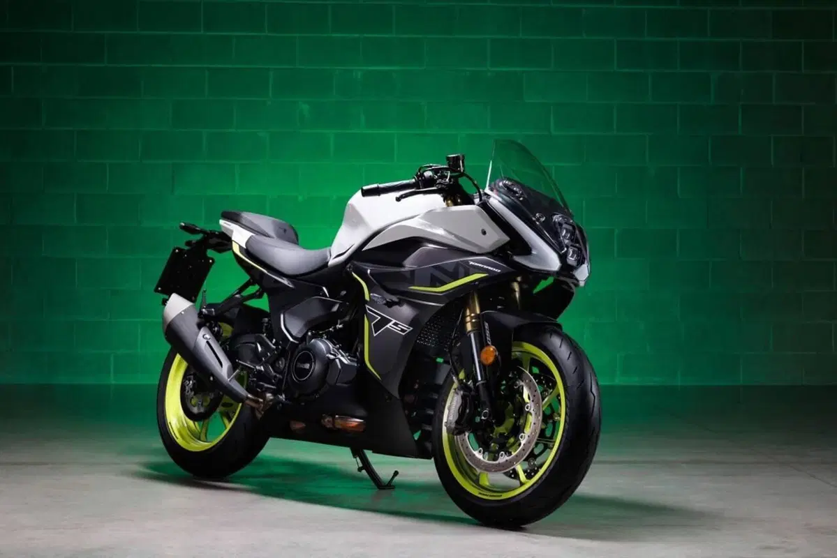 Benelli Tornado 550 (2025 - 26) (8)