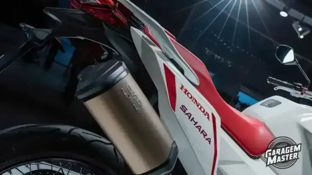 NX 350 Sahara: la piccola Honda Africa Twin firmata Garagem Master (3)