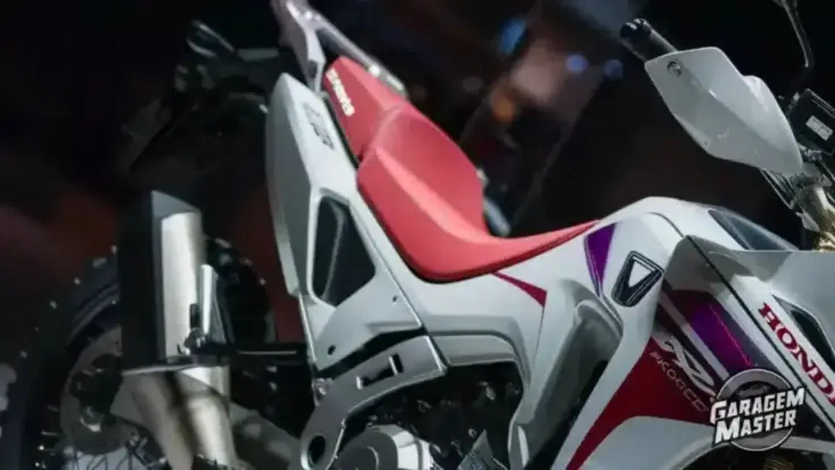 NX 350 Sahara: la piccola Honda Africa Twin firmata Garagem Master (4)