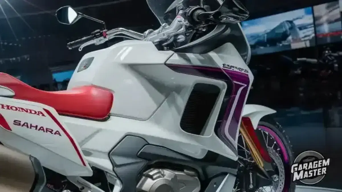 NX 350 Sahara: la piccola Honda Africa Twin firmata Garagem Master (5)