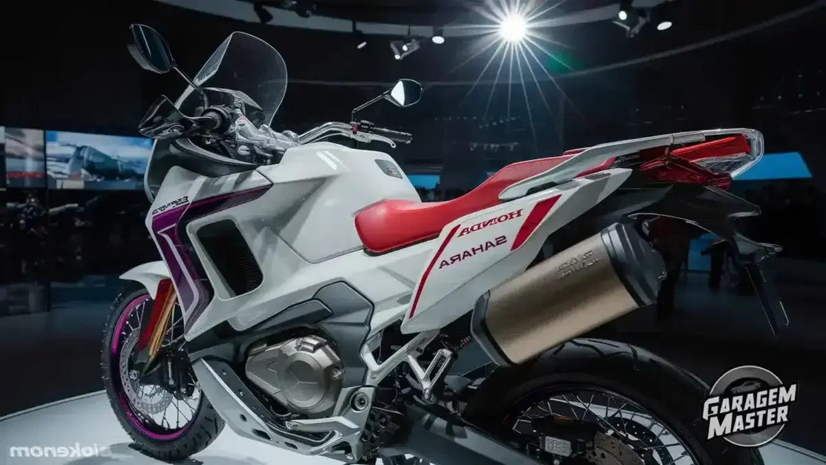 NX 350 Sahara: la piccola Honda Africa Twin firmata Garagem Master (7)