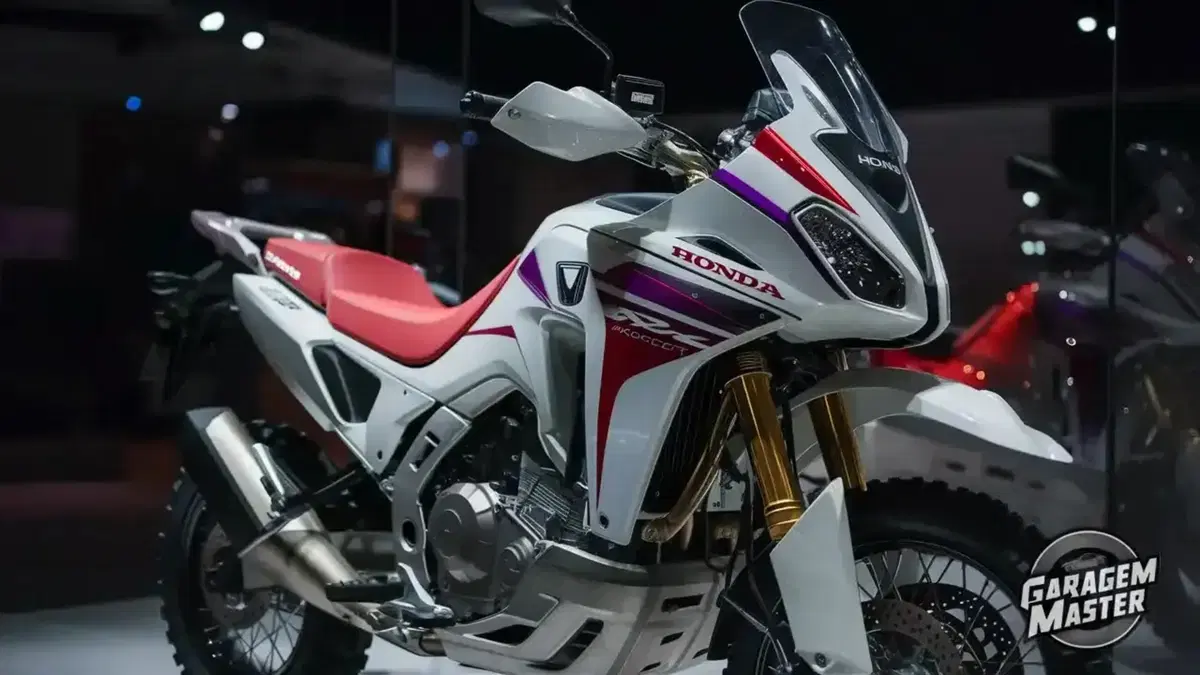 NX 350 Sahara: la piccola Honda Africa Twin firmata Garagem Master