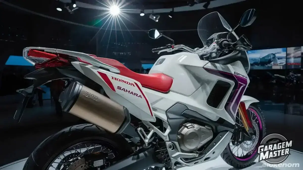 NX 350 Sahara: la piccola Honda Africa Twin firmata Garagem Master (8)
