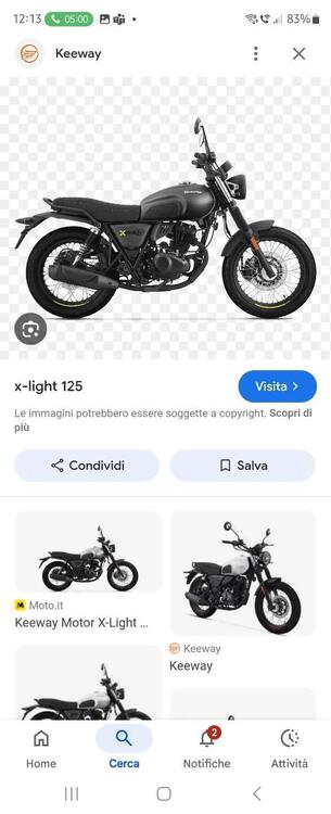 Keeway Motor K-Light 125 (2021 - 25)