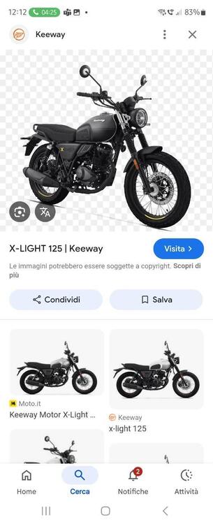 Keeway Motor K-Light 125 (2021 - 25) (2)