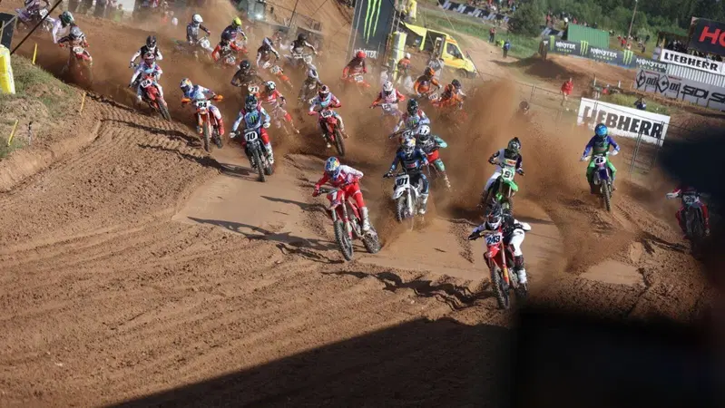 MXGP 2025 rd.#11 - Tutti gli orari del GP di Lettonia. Si corre a Kegums