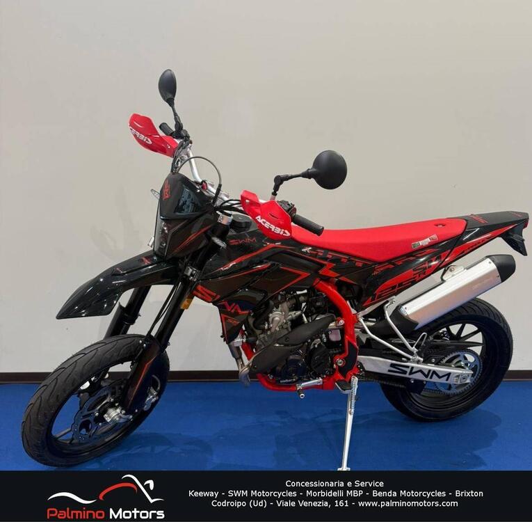 Swm SM 125 R (2022 - 24)