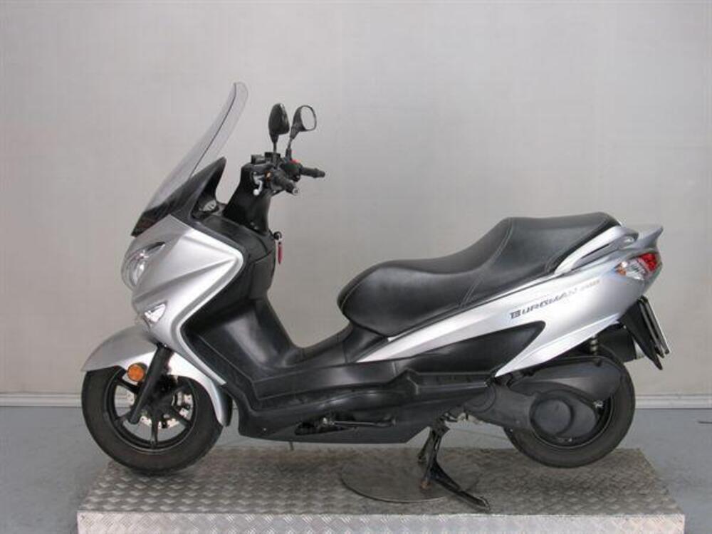 Suzuki Burgman UH 200 (2017 - 20) (4)