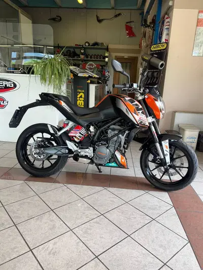 KTM 125 Duke ABS (2013 - 16) usata