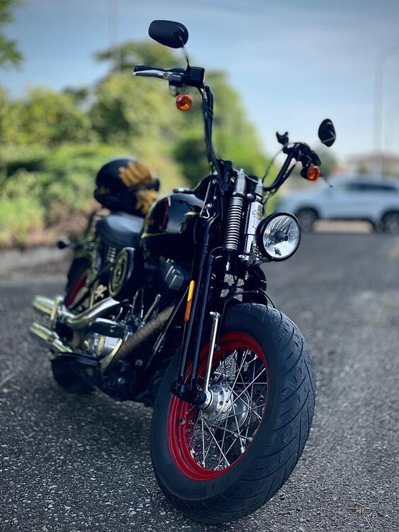 Harley-Davidson 1584 Cross Bones (2008 - 11) - FLSTSB