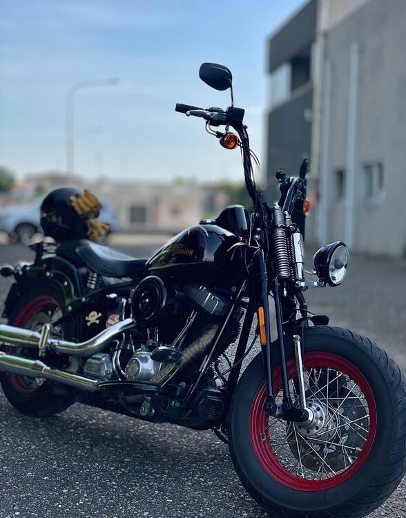 Harley-Davidson 1584 Cross Bones (2008 - 11) - FLSTSB (2)
