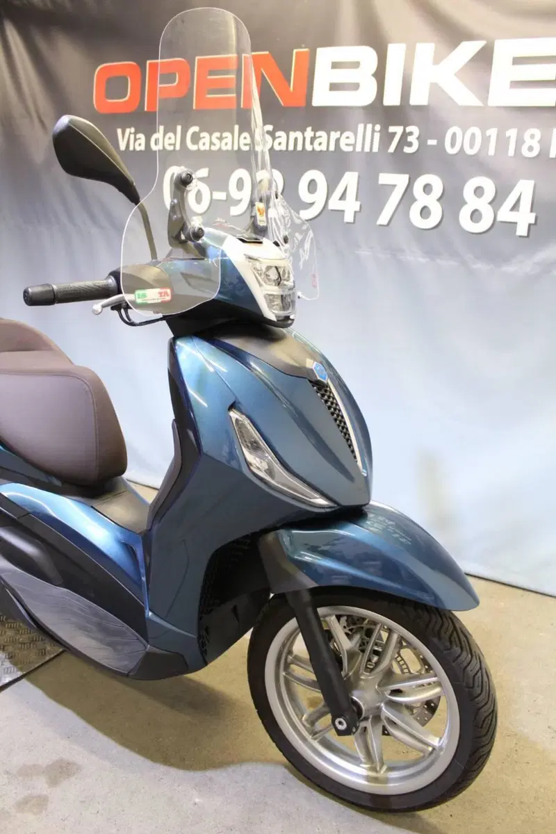 Piaggio Beverly 300 S ABS-ASR (2021 - 25) (8)