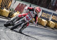 Vertemati torna in gara al Mondiale Supermoto. Ottime sensazioni in Germania