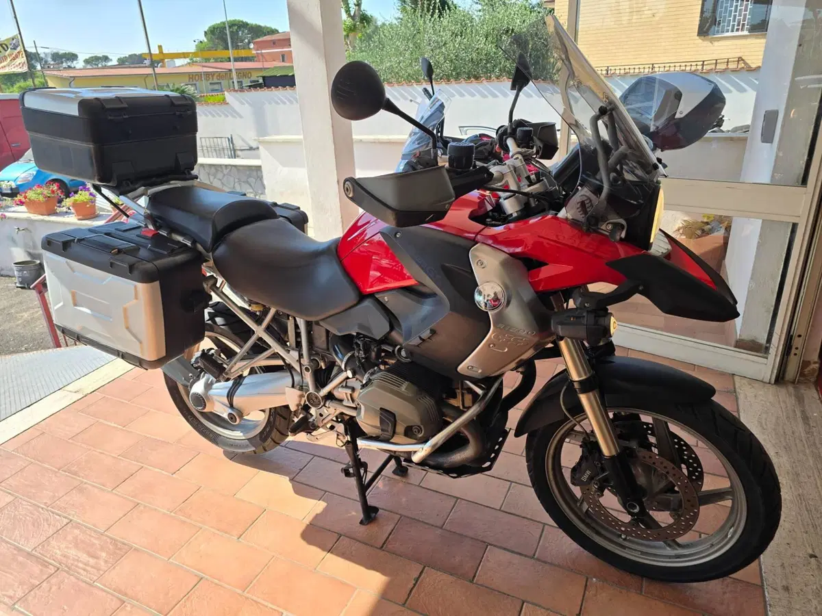 Bmw R 1200 GS (2010 - 12)