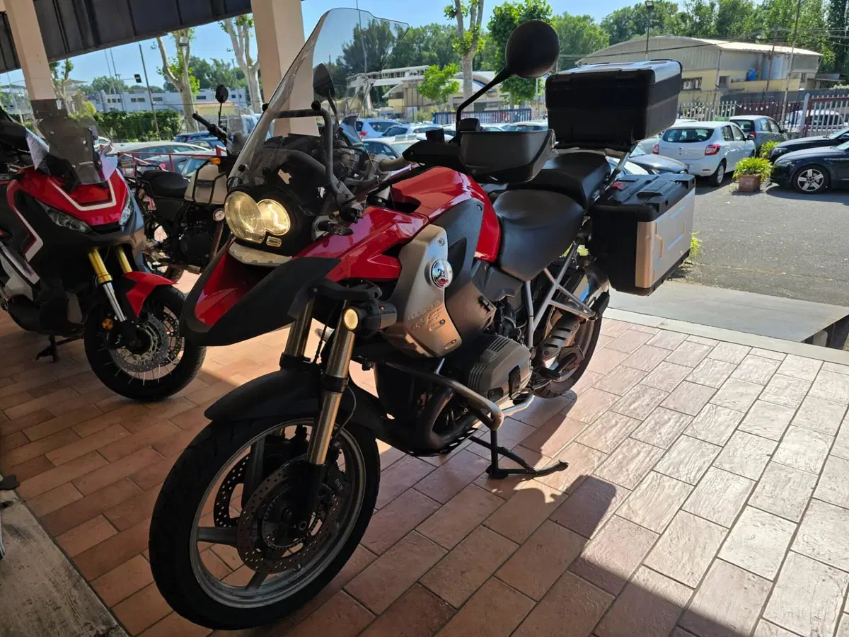 Bmw R 1200 GS (2010 - 12) (10)