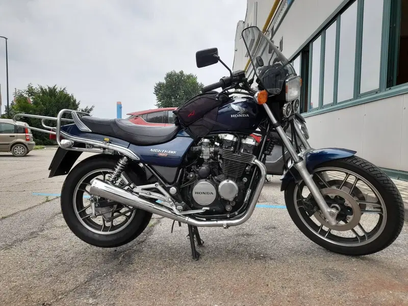Honda CB 650 SC (1988 - 89)