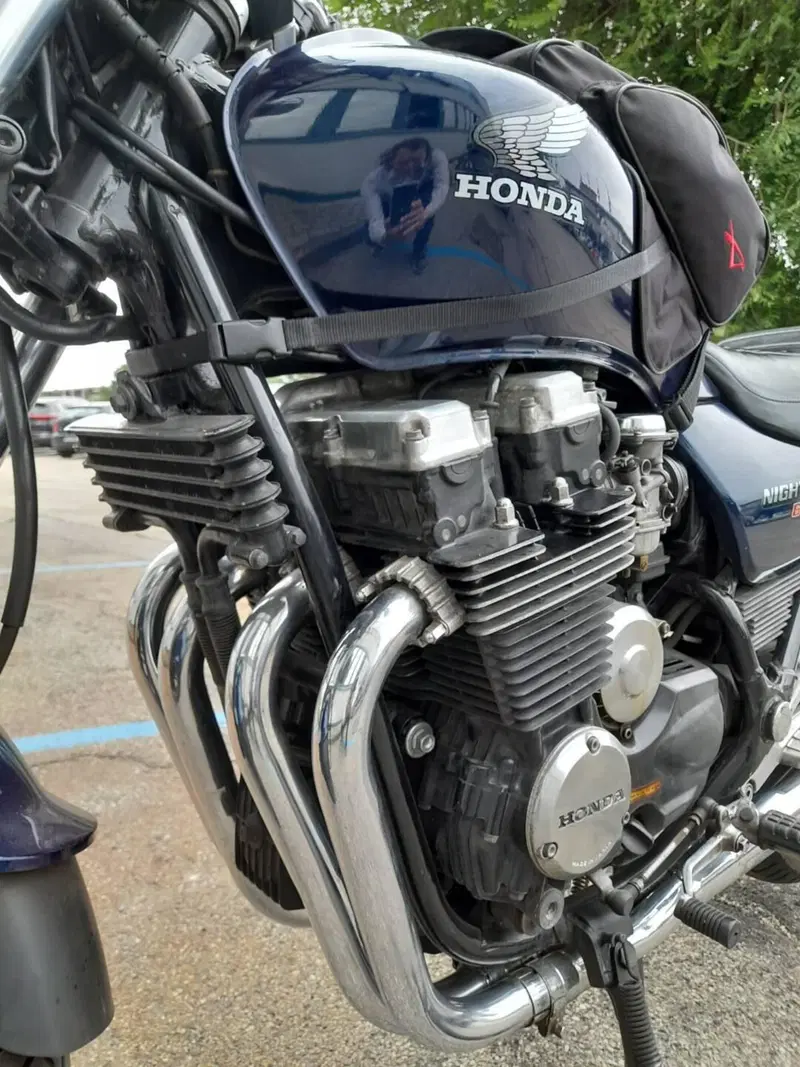Honda CB 650 SC (1988 - 89) (2)