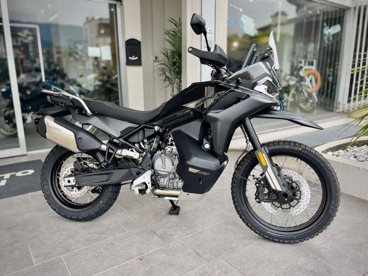 CFMOTO 800MT-X Low Seat (2025 - 26)