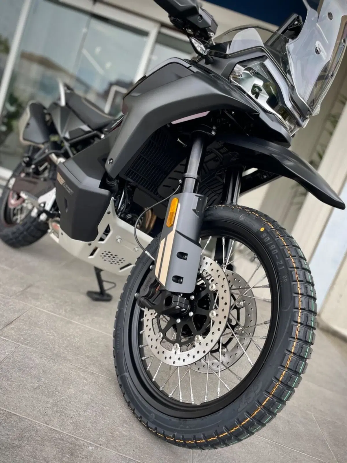 CFMOTO 800MT-X Low Seat (2025 - 26) (8)