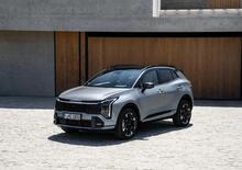 Kia Sportage 2025: arriva a settembre con tutte le opzioni elettrificate, anche GPL