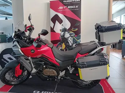 QJ Motor SVT 650 X (2024) nuova