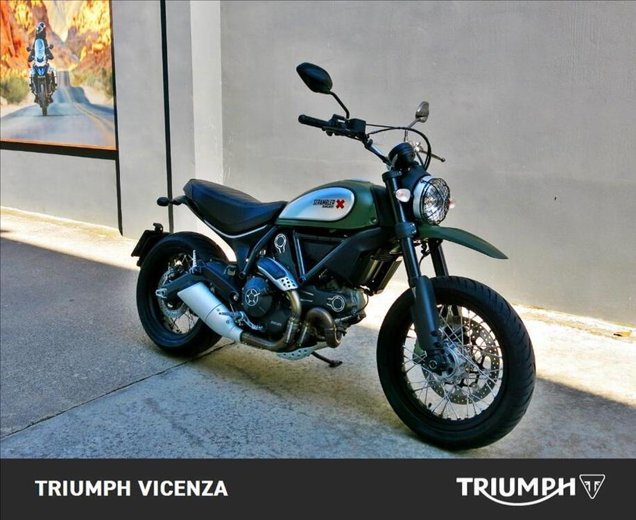 Ducati Scrambler 800 Urban Enduro (2015 - 16) (2)