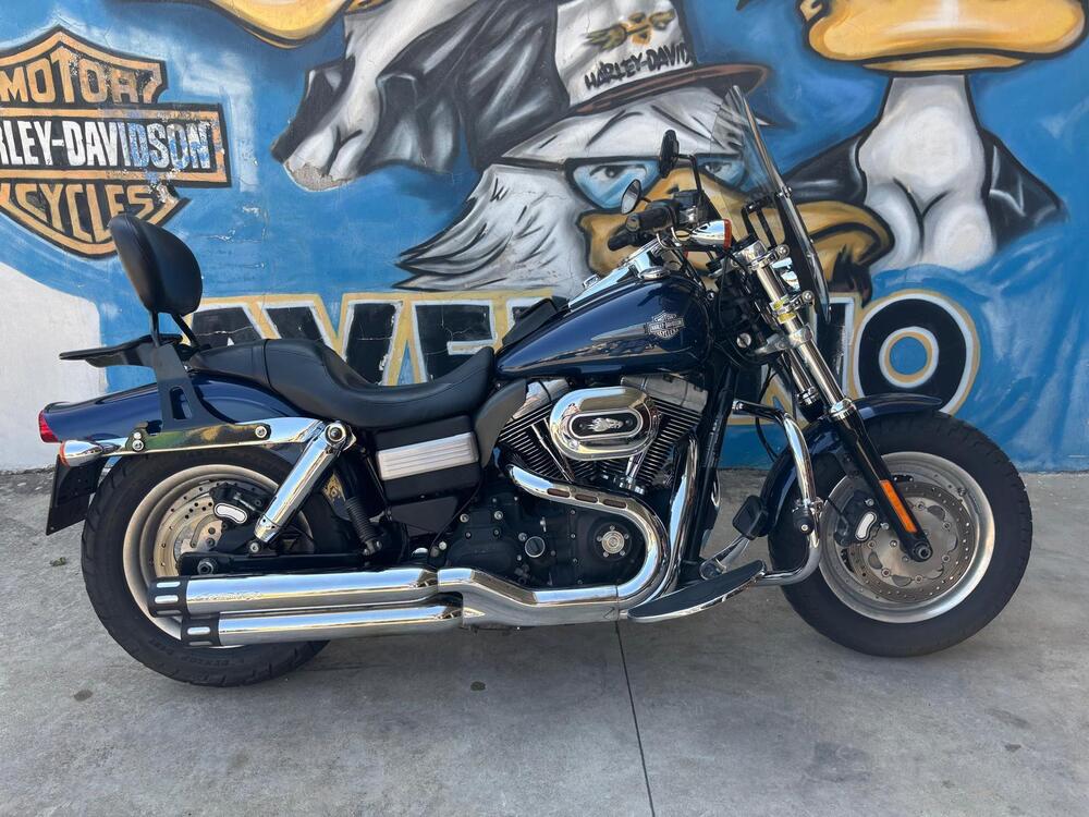 Harley-Davidson 1584 Fat Bob (2007 - 13) - FXDF