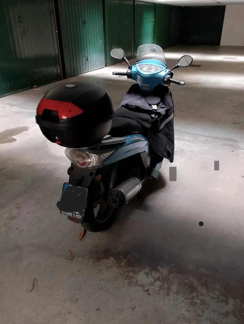 Kymco People 200 S (2005 - 06)