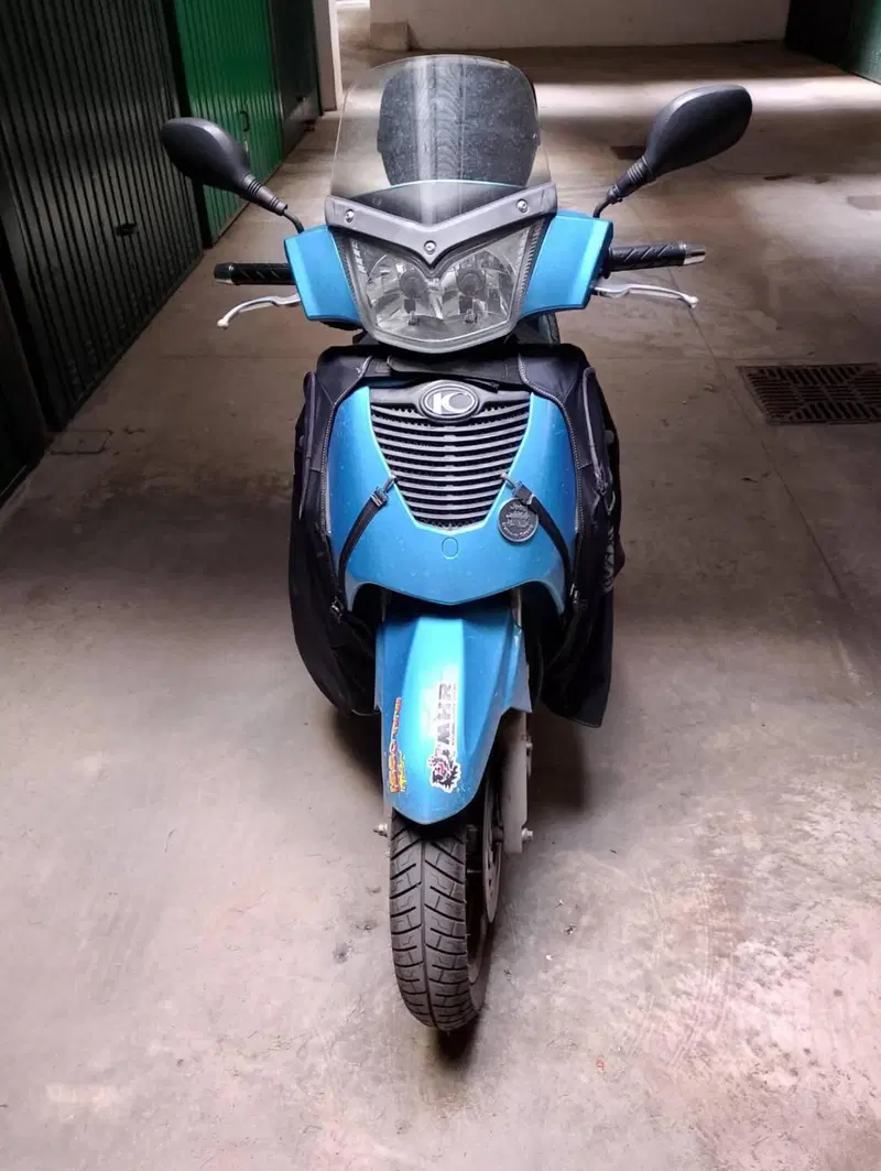 Kymco People 200 S (2005 - 06) (6)