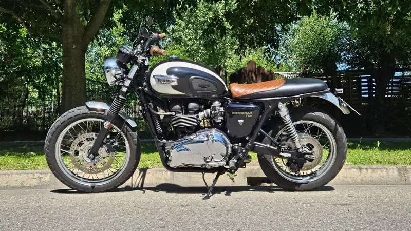 Triumph Bonneville T100 (2008 - 16)
