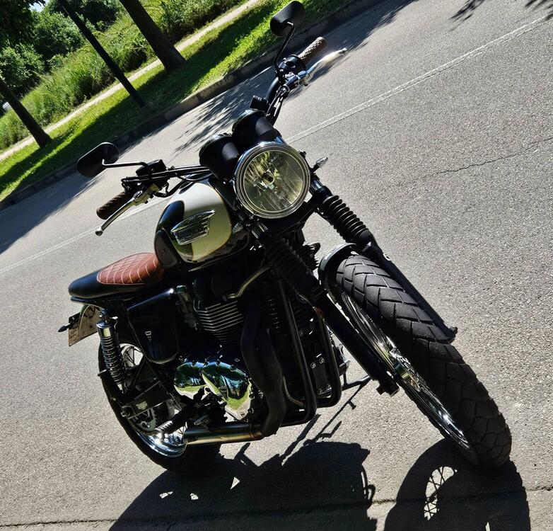 Triumph Bonneville T100 (2008 - 16) (2)