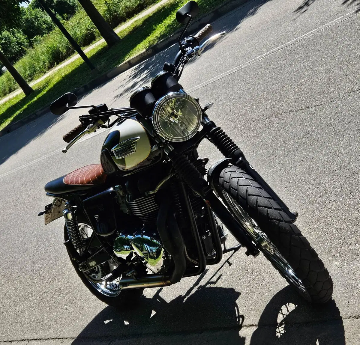 Triumph Bonneville T100 (2008 - 16) (2)