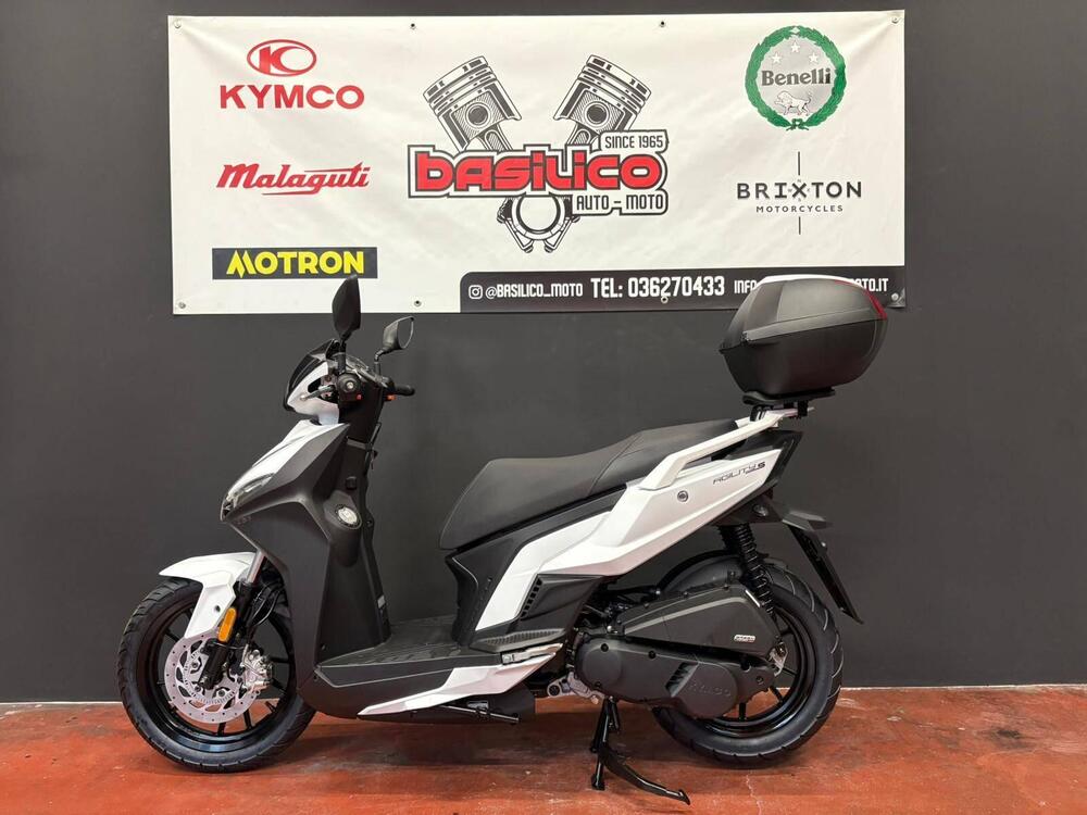 Kymco Agility 125 S (2022 - 25) (2)