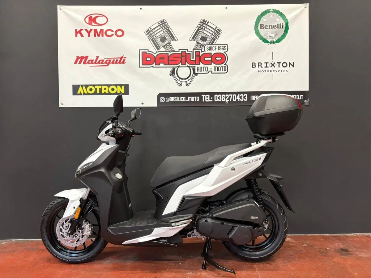Kymco Agility 125 S (2022 - 26) (2)