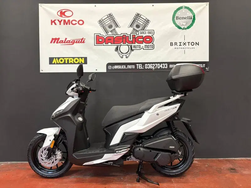 Kymco Agility 125 S (2022 - 26) (2)