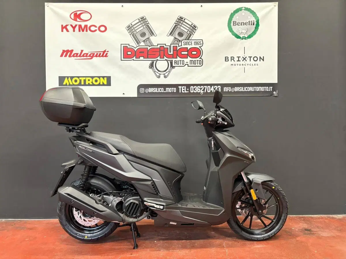 Kymco Agility 125 S (2022 - 26)
