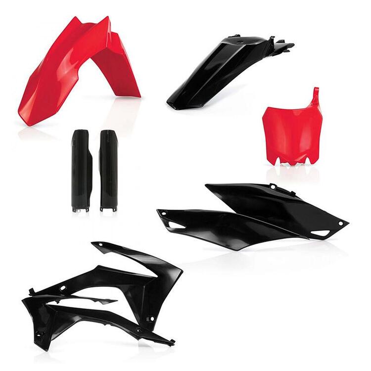 Kit Plastiche Acerbis completo HONDA CRF 450 R ros