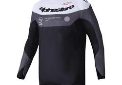 Maglia Cross Alpinestars Pro-Dura Nero