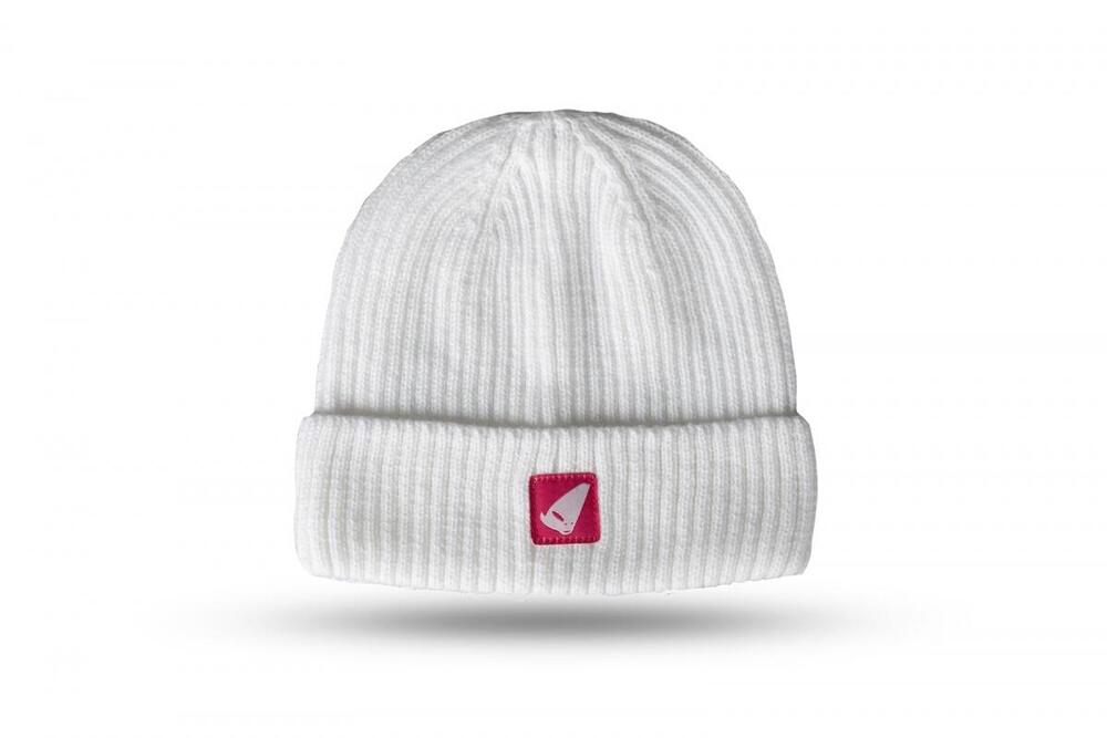 Cappello Ufo Plast Logo Beanie Bianco UFO 