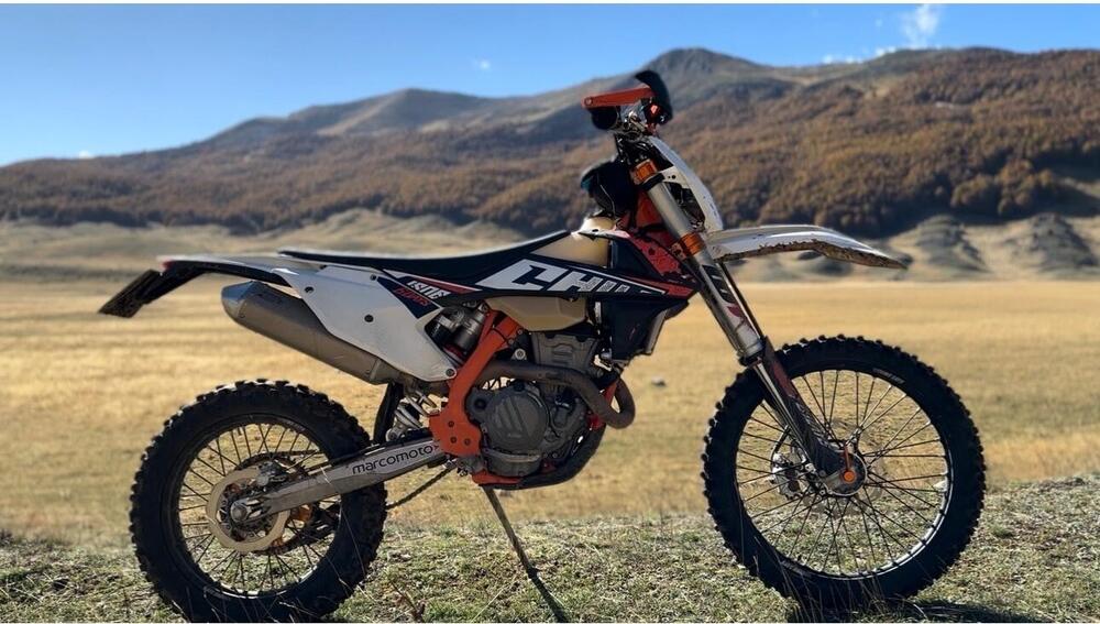 KTM 350 EXC-F Six Days (2019) (4)