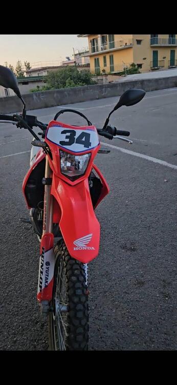 Honda CRF 250 L (2017 - 20)