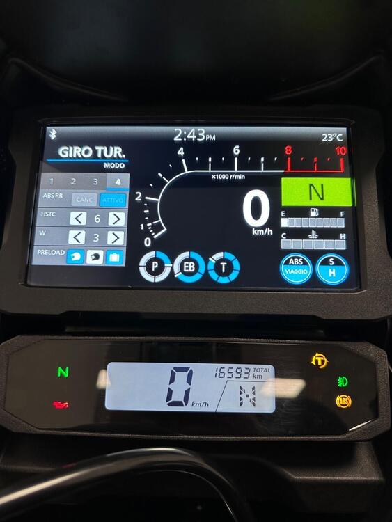 Honda Africa Twin CRF 1100L Adventure Sports (2022 - 23) (3)