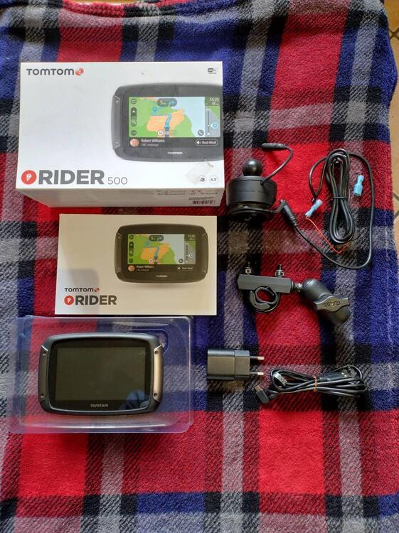 Vendo Tom tom rider 500