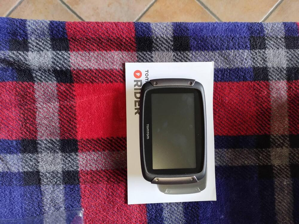 Vendo Tom tom rider 500 (2)